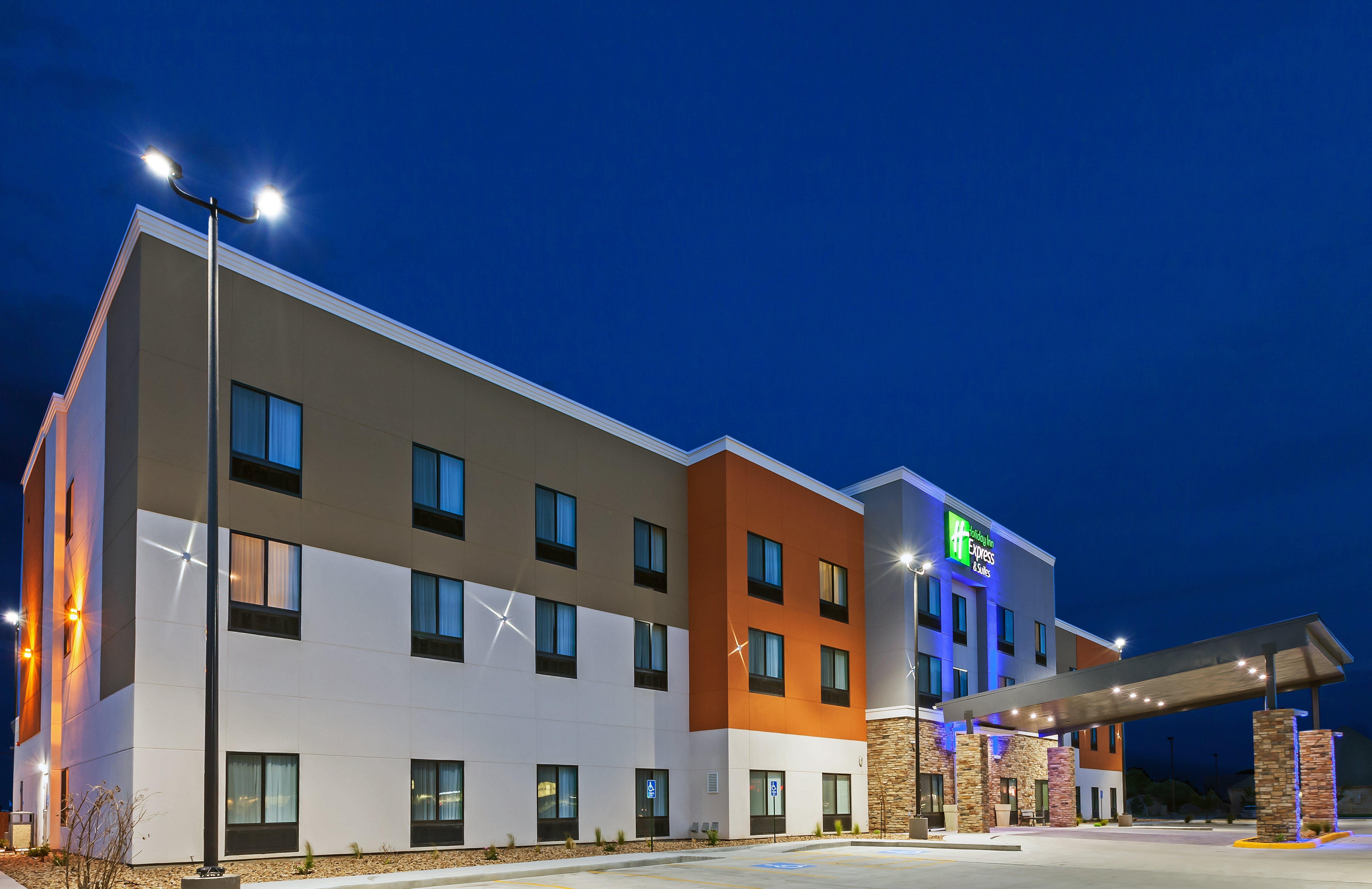 Holiday Inn Express & Suites Perryton By Ihg Lord Buitenkant foto