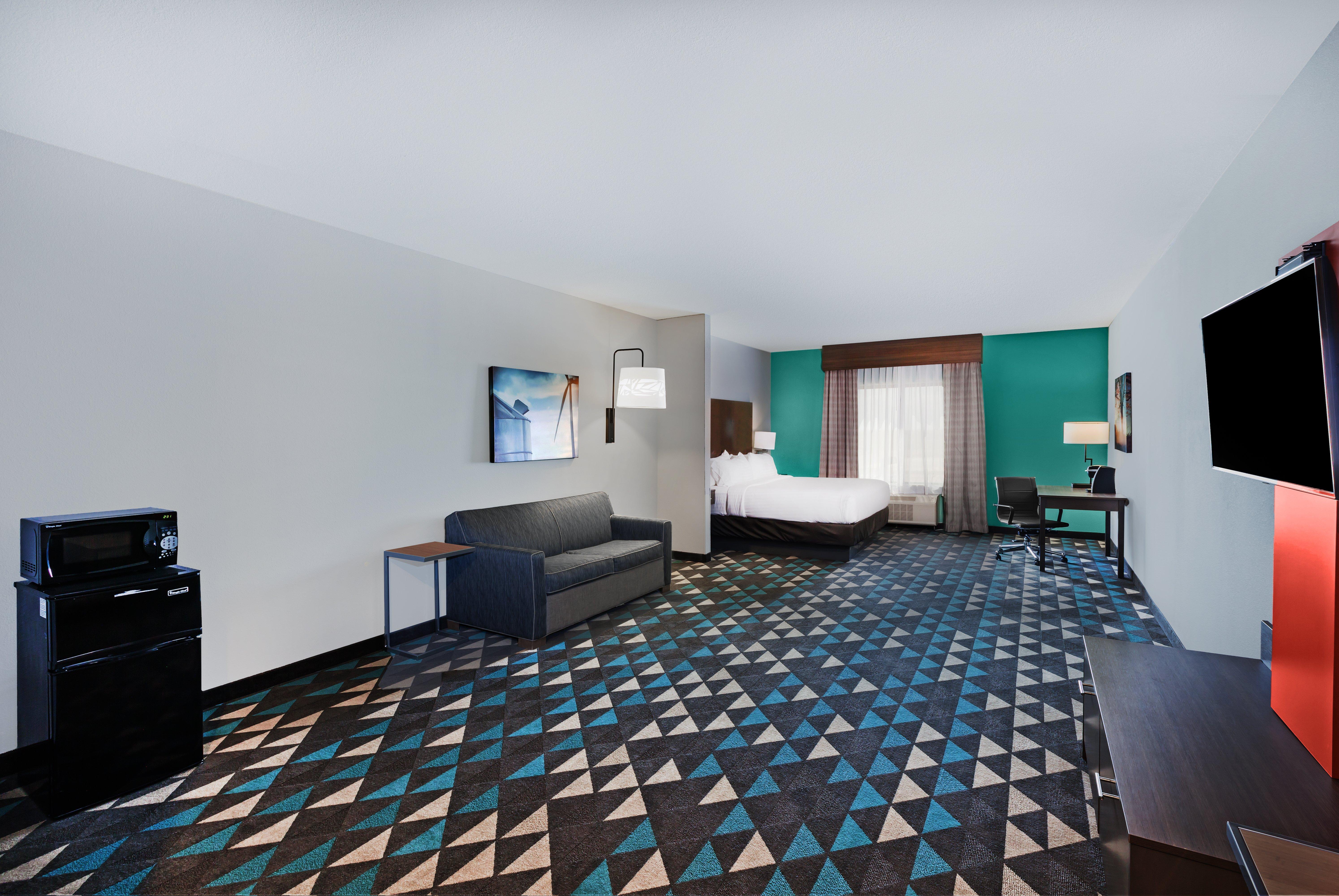 Holiday Inn Express & Suites Perryton By Ihg Lord Buitenkant foto