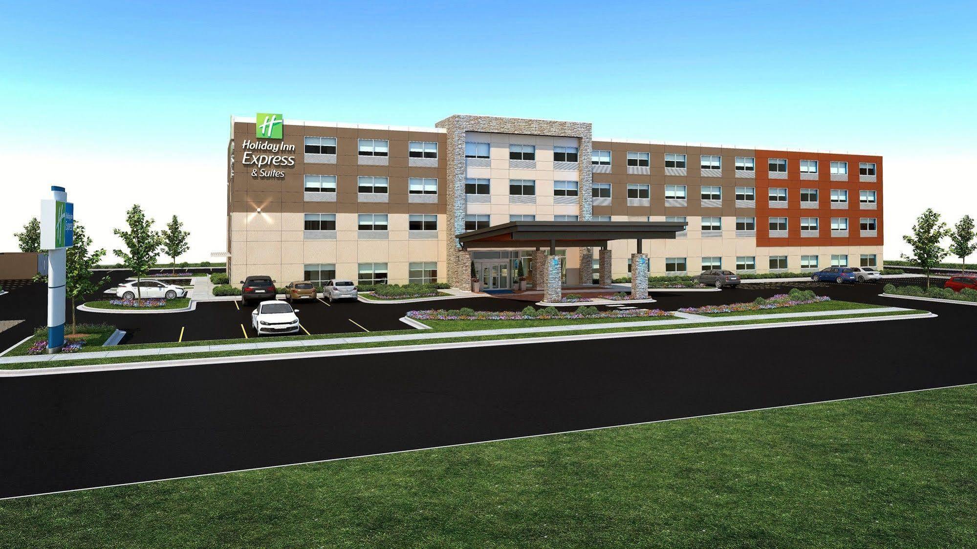 Holiday Inn Express & Suites Perryton By Ihg Lord Buitenkant foto